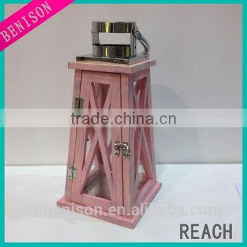 Grand Tall LargeStainless Steel Lantern Candle Holder