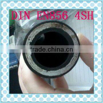 Good Quality Stainless Steel Spiral Hydraulic Rubber Hoses DIN EN856 4SH