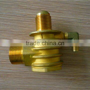 Brass One-way Valve , Non-return Valve for Air Pump / Air Compressor photo-3