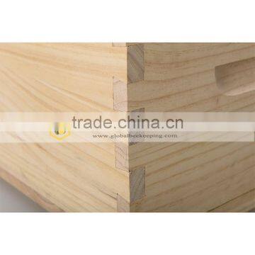 Chinese Fir Wood 10 Frames Bee Box for Beekeeping photo-5