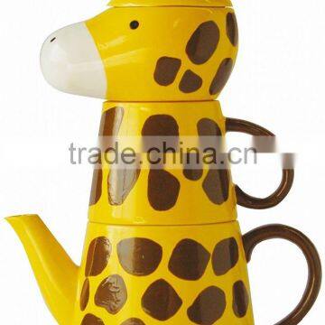 Giraffe Tea for One Set