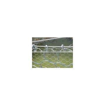 Fence Netting for Slope Protection