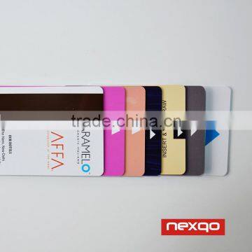 4 Color CMYK Printing Hico/Loco Magnetic Stripe PVC Card photo-3