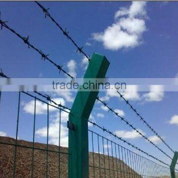 High Tensile Barbed Security Wire Fence photo-6