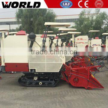 32hp Full Feeding 0.5m3 Grain Tank Mini Rice Reaper/harvester Prices photo-4