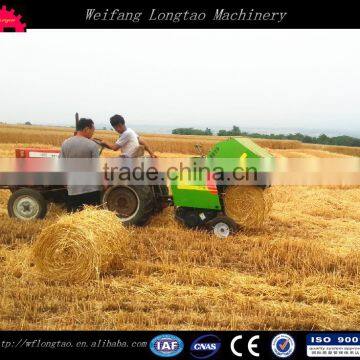 Manufacturer Directly Price Tractor PTO Driven Compact Mini Round Hay Bale for Sale photo-5