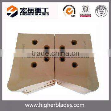 Carbon Steel Curved Grader Cutting Edge Blades for Motor Grader 5D9558 5D9559 photo-2