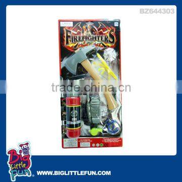 Fireman toy set tool set