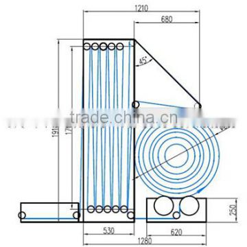 ST-LTM-02 Loom take up machine with on-loom inspection