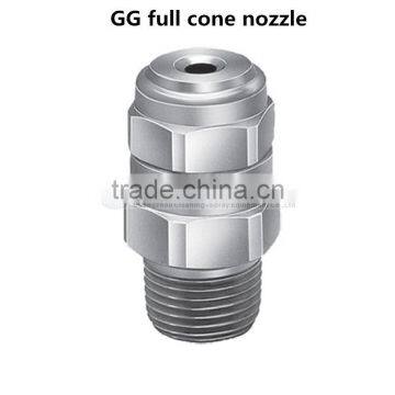 GG stainless steel full cone spray nozzle