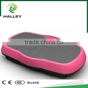 White Color Rubber Mat Whole Body Vibration Machine As Seen On Tv photo-2