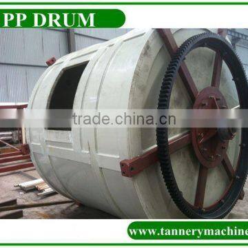 Tannery Plastic Drum for Tanning Machine