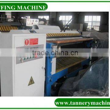 Dry or Wet Leather Buffing Machine for Tannery Process Buffing