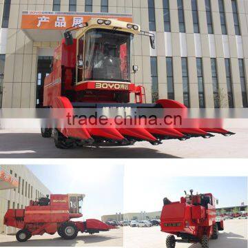 Factory Big Sale combine harvester with efficient productivity