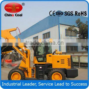 ZL16 Cheap Wheel Loader With 26km/h photo-6