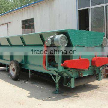 wood skinning machine,clean output