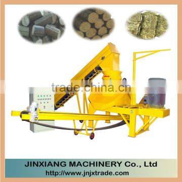 new type briquette press machine