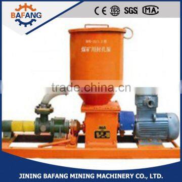 Mine electric Hole sealing pump