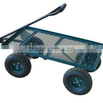 garden trolley 4-wheel wagon cart