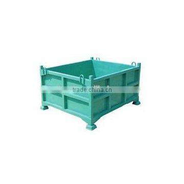 best grade foldable logistic warehouse wire container