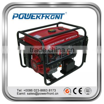 High quality welding machine 50-200A current portable welding gasoline generator