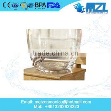 304 Stainless Steel Beverage Dispenser Replacement Spigot Juice Cold Drink Wine Barrel Faucet for Home and Party Use (Polished F photo-2