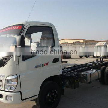 Fiberglass Isolated Truck Box Trailer for Icecream Selling photo-4