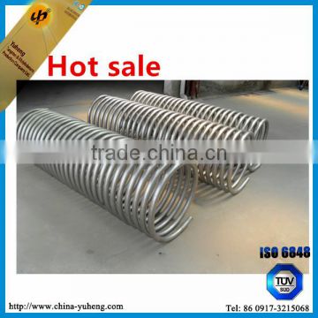 2016 factory direct sale Zr702 zirconium Coiled Pipe