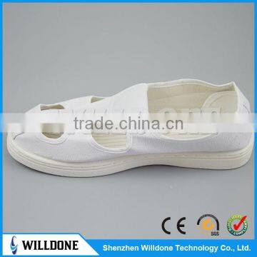 Good Quality Canvas ESD Cleanroom Shoes photo-3