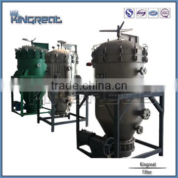 Widely used simple operate plate type filter machine