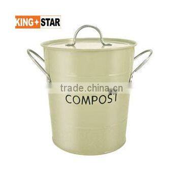 3 Litre Sage Compost Pail photo-3