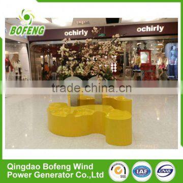 Custom Vogue Design Frp Art Public Chair for Salon photo-3