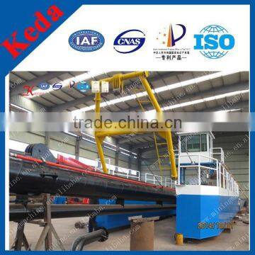 River Cutter Suction Sand Dredger, Dredging Machine photo-3