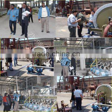 Full-Auto Yam Starch Processing Machinery In Africa