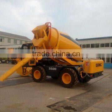 Concrete Truck With 4*4 Ready Mix Concrete Trucks for Sale photo-6