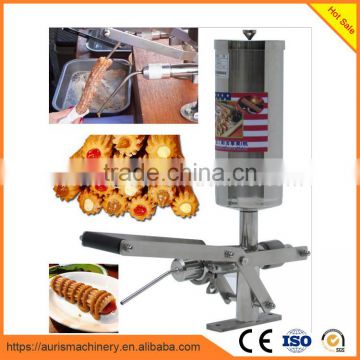 Mini churros filling machine for sale