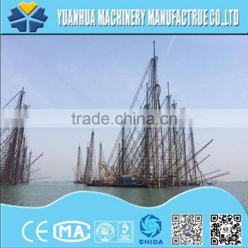 Drill-type Sand Dredger for Romania photo-6