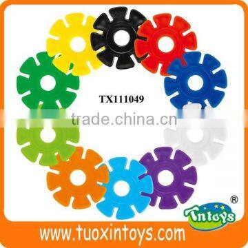 Recycled Plastic Imagination Building Block Pipe Toys photo-5