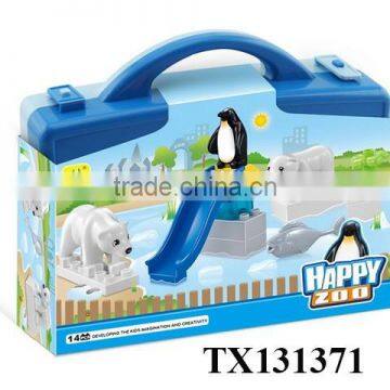 ABS Kids Intellect 3D Brains Building Blocks Creative Bricks Toys photo-3