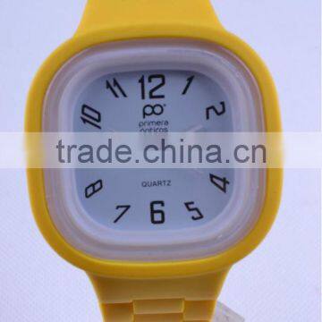 Charm healthy graceful harmless non toxic silicone wristwatch