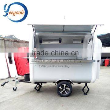 Carts vendor license food carts for sale/mobile coffee cart CE