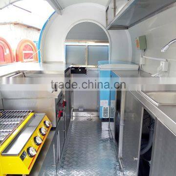 Food Catering Trailer/mobile Kitchen Truck for Sale/food Service Trailer photo-3