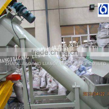 Waste PE Milk Bags Recycling Machine With CE photo-3