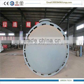10tpd New Generation Pyrolysis Oil Refining Plant With Oil Filter Change Black Oil to Yellow Diesel photo-3