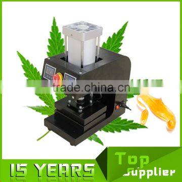 2015 alibaba china Dual heating plate oil presser for rosin wholesale