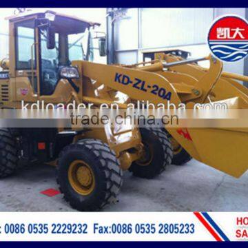 Construction Machinery Wheel Loader Chinese Wheel Loader ZL-20A