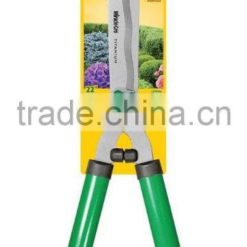 Titanium Wavy Blade Hedge Shear photo-2