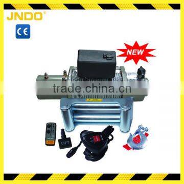 SUV 12V 24V 12000lbs recovery electric winch 5 ton