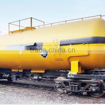 Railway soda tank wagon