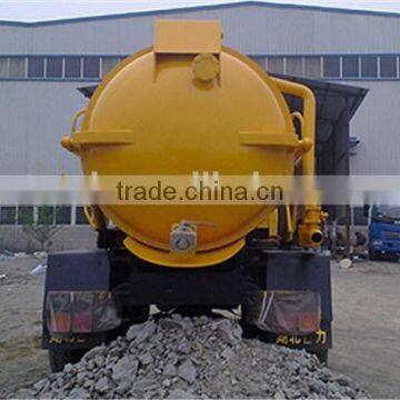 DFAC 3000-10000 Litres Sewage Sucker Truck, Vacuum Sewage Truck, Sewage Trucks for Sale photo-6